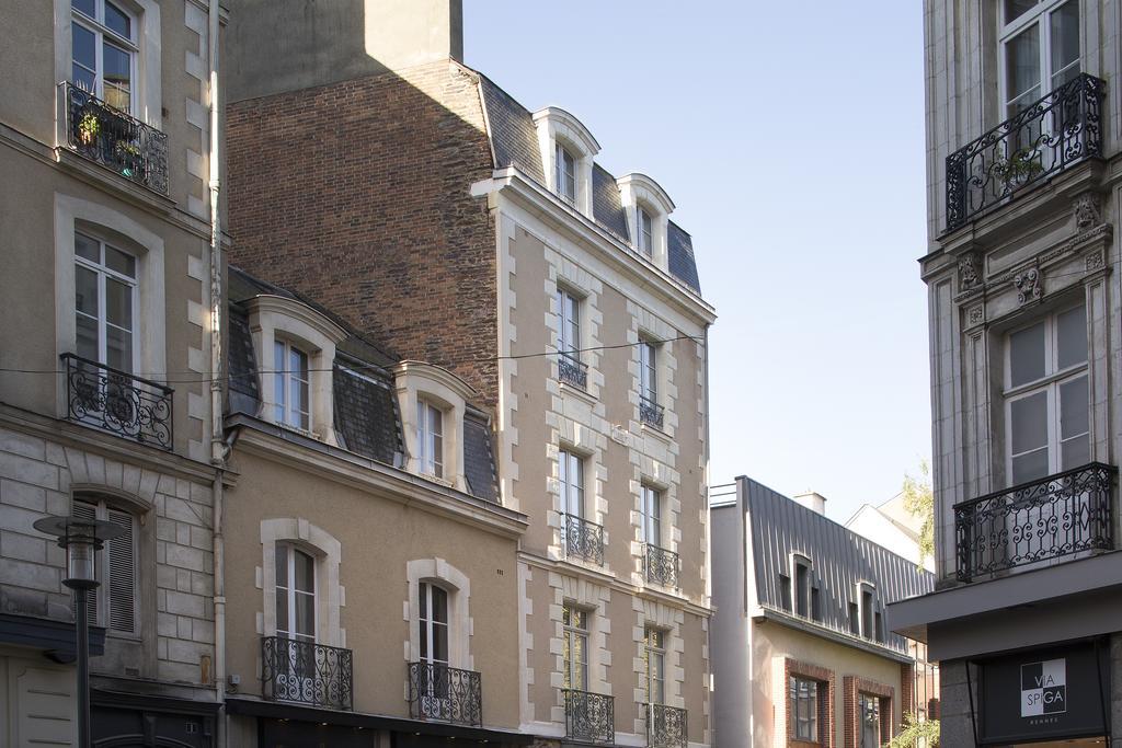 La Maison De Nemours Rennes Bagian luar foto