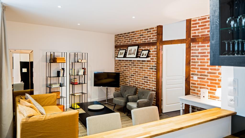La Maison De Nemours Rennes Bagian luar foto